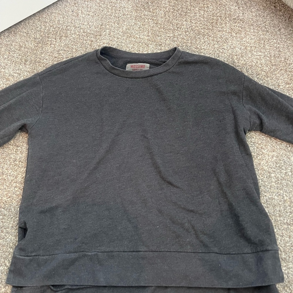 Mossimo Supply Co. Black Crewneck Sweater